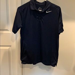 Nike dry-fit shirt navy blue